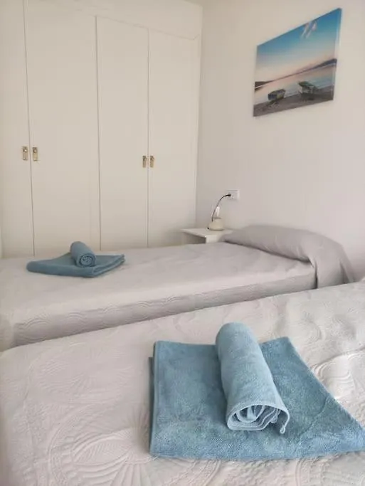 アパート Casa Maitea, Playa Levante Primera Linea De Mar サロウ