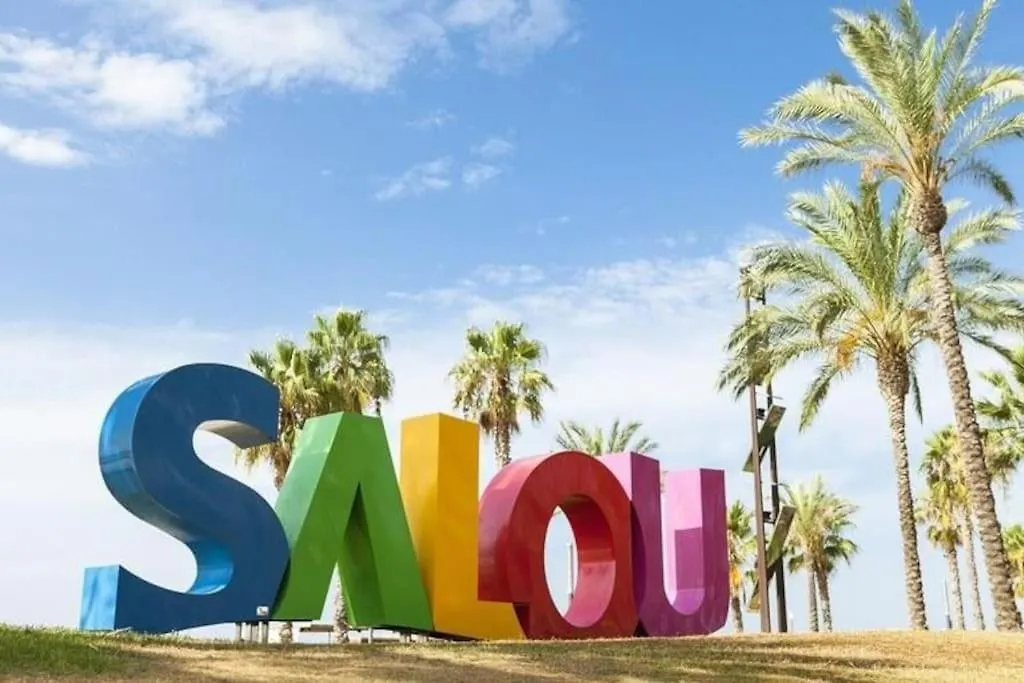 Casa Maitea, Playa Levante Primera Linea De Mar サロウ