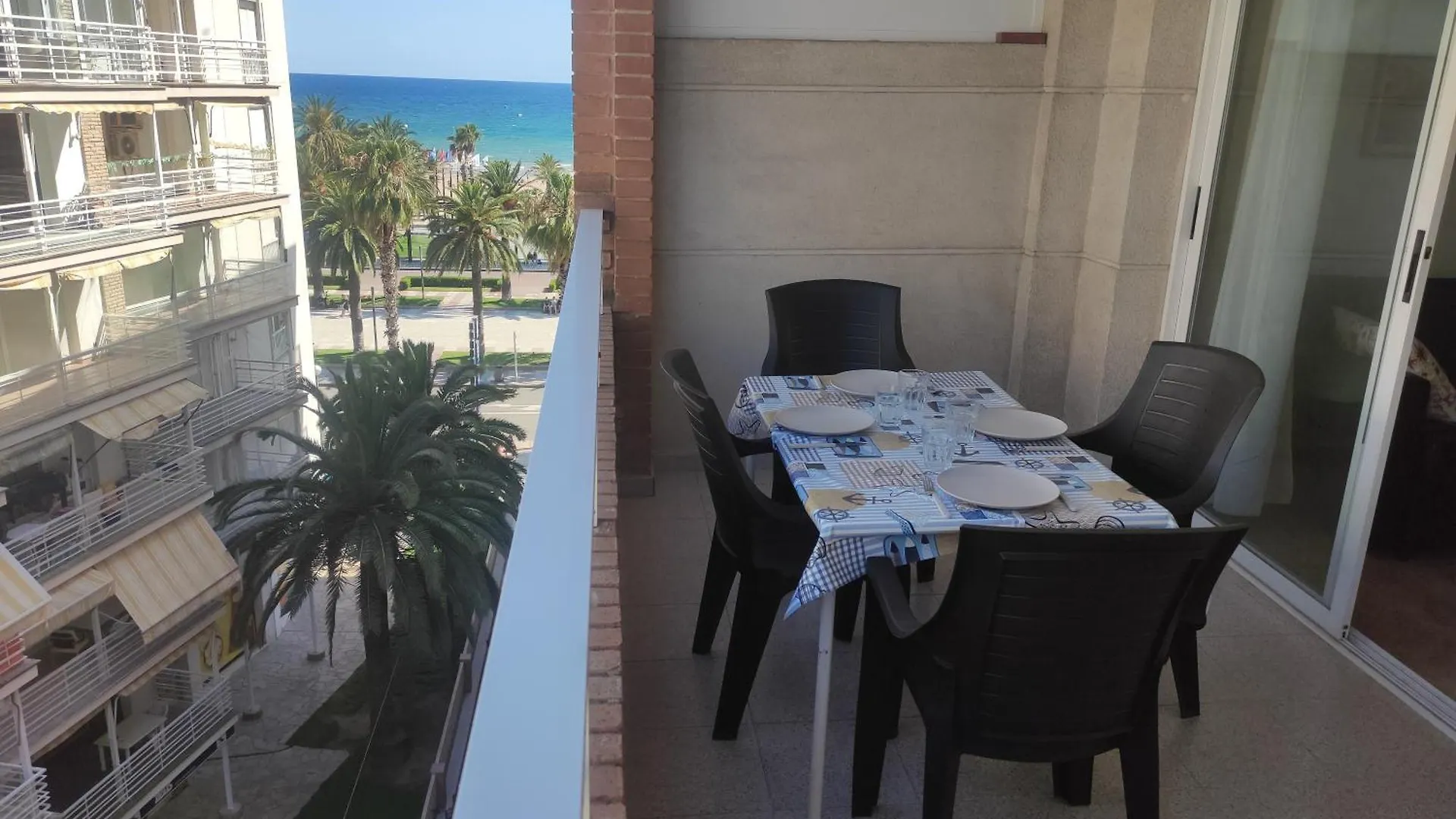 アパート Casa Maitea, Playa Levante Primera Linea De Mar サロウ